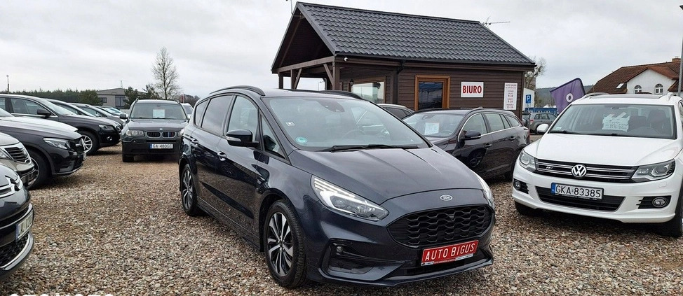 Ford S-Max cena 109900 przebieg: 145000, rok produkcji 2020 z Zgierz małe 436